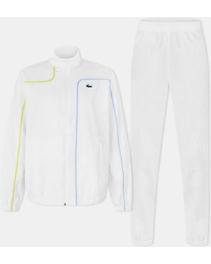 Lacoste Tracksuit - White