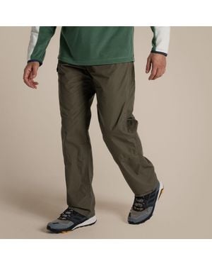Craghoppers Kiwi Classic Water-Repellent Trousers - Green