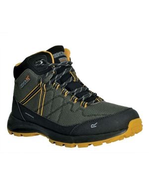 Regatta Samaris Lite Waterproof & Breathable Walking Boots - Green
