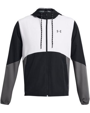 Under Armour Legacy Lightweight Windproof Windbreaker - Black