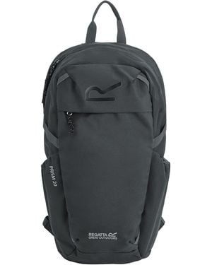 Regatta Prism 20L Padded Water-Repellent Backpack - Black