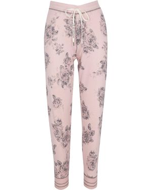 Pj Salvage Cuffed Trousers - Pink