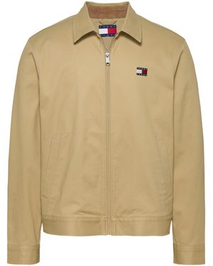 Tommy Hilfiger Cotton Overshirt - Natural