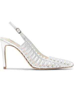 Steve Madden Carleigh Heeled Mules - White