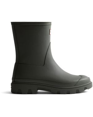 HUNTER Downpour Short Boot - Black