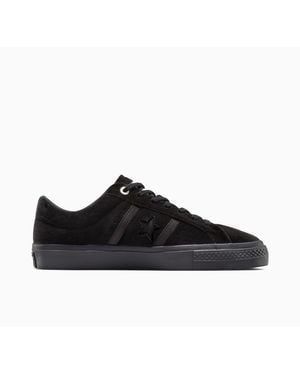 Converse Adults One Star Academy Pro Ox B Skate Shoes - Black
