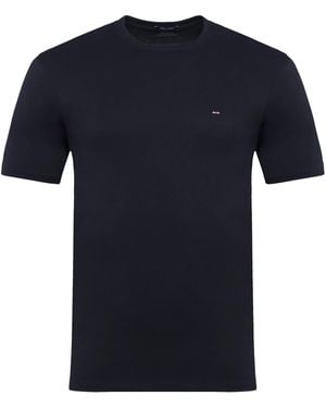 Eden Park Light Pima Cotton T-Shirt - Black