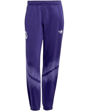 adidas Real Madrid Tracksuit Bottoms - Blue