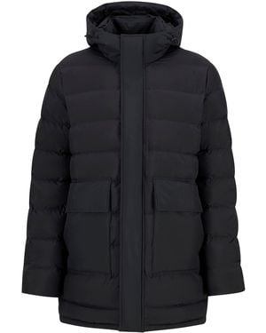 Barbour Dalesmith Puffer Jacket - Black