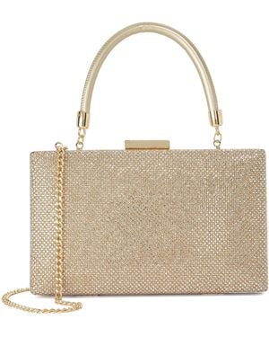 Dune Banquit Clutch Bag - Natural