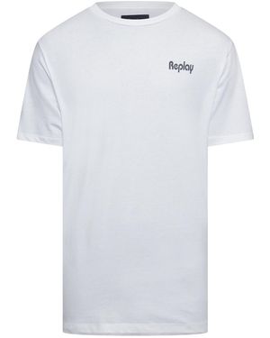 Replay Short Sleeve T-Shirt - White