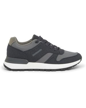 Lambretta Echo Court Trainers - Grey
