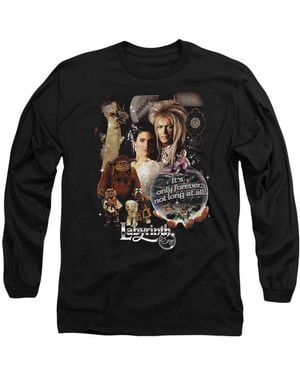 Other Labyrinth 25 Years Of Magic Long Sleeve T-Shirt B - Black