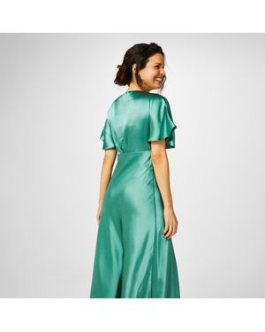 biba deep v maxi dress Luxury fashion & independent designers