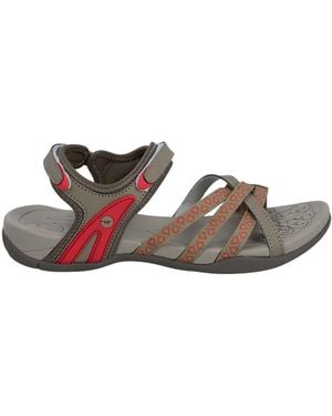 Hi-Tec Savanna Ii Walking Sandal - Grey