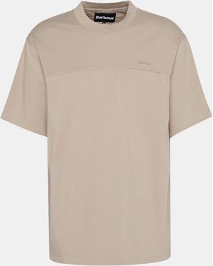 Barbour Hunton T-Shirt - Grey