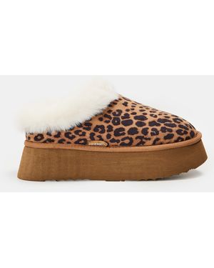 Steve Madden Chaplin Snug Boots - Brown