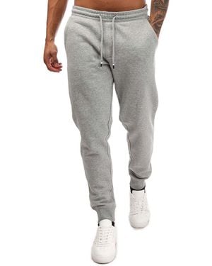 Original Penguin Sticker Pete Fleece Jogging Trousers - Grey