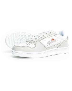 Ellesse Nole Low-Top Trainers - White