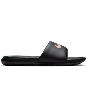 Nike Victori One Slides - Black