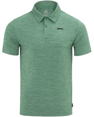 Slazenger 1881 Performance Polo - Green