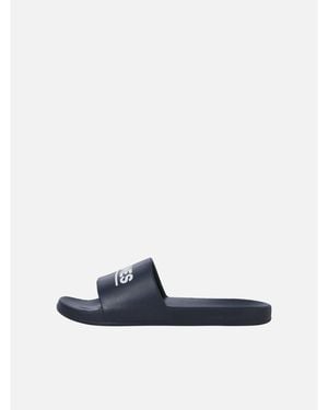 Jack & Jones Ollie Flat Slider - Blue