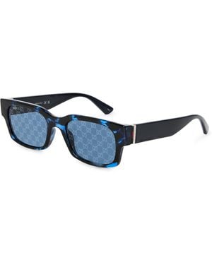 Gucci S Gg2084S Sung Sn64 - Blue
