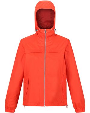 Regatta Lalita Waterproof Rain Anorak - Red