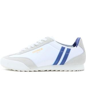 Patrick Rio Runner Heritage Low-Top Trainers - Blue