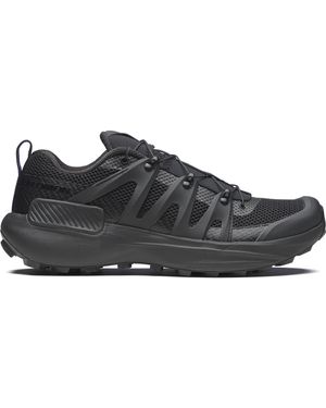 Salomon Genesis Breathable Mesh All Terrain Low-Top Trainers - Black