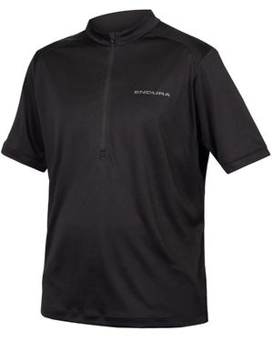 Endura Hummvee Short Sleeve Jersey - Black