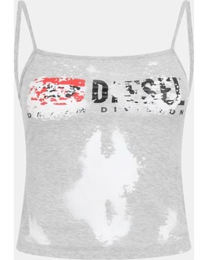 DIESEL Hoper Devo Tank Vest - White