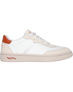 Skechers Court Trainers - White