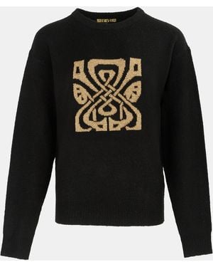 Biba Knit Crew Ld61 - Black