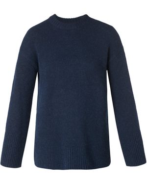 Sweaty Betty Sb Pinnacle Knit Ld54 - Blue