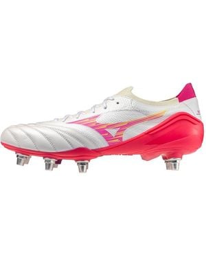 Mizuno Mr Neo E Si Rugby Boots - Red