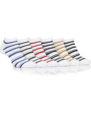 Farah Trainer Socks - White
