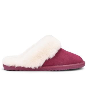 Hotter Candy Slippers - Purple
