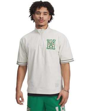 Under Armour Ua Courtside Shirt - Grey