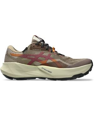Asics Trabuco 14 Gtx Trail Running Shoes - Brown