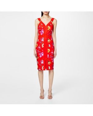 Ted Baker Ted Strpdtl Bdycdrs Ld99 - Red