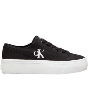Calvin Klein Low-Top Trainers - Black