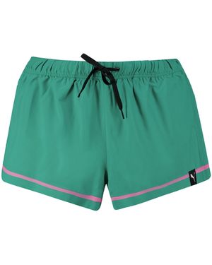 PUMA Woven Swim Shorts - Green