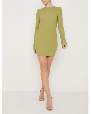 Pretty Lavish P. Laurel Mini Dress - Yellow