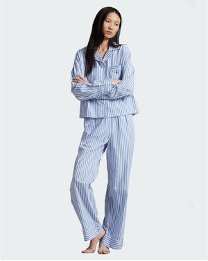 Polo Ralph Lauren Core 23 Long Sleeve Pyjama Set - Blue