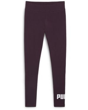 PUMA Ess Logo Leggings - Purple