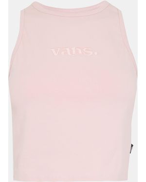 Vans Essential Racer Tank Vest - Pink