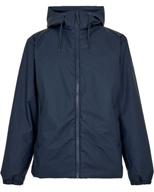 Rains Lohja Insulated Waterproof Jacket - Blue