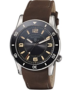 Elliot Brown Analogue Quartz Watch - Black