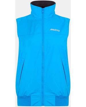 Musto Snug Lightweight Gilet - Blue